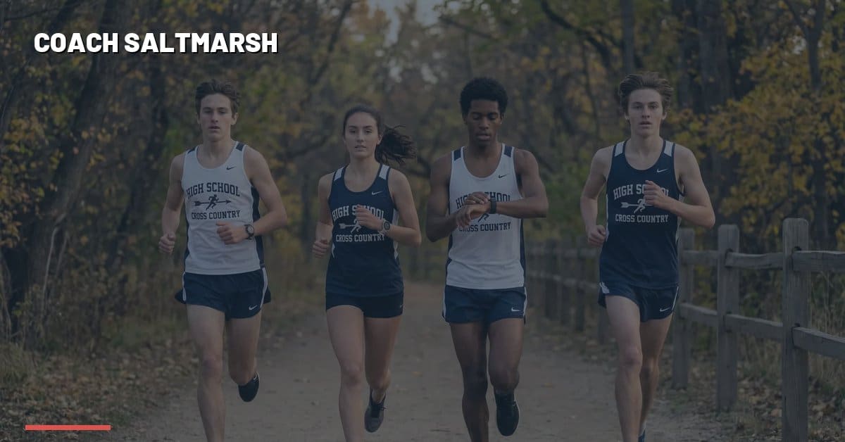 High school cross country runners racing — Lactate Threshold Training