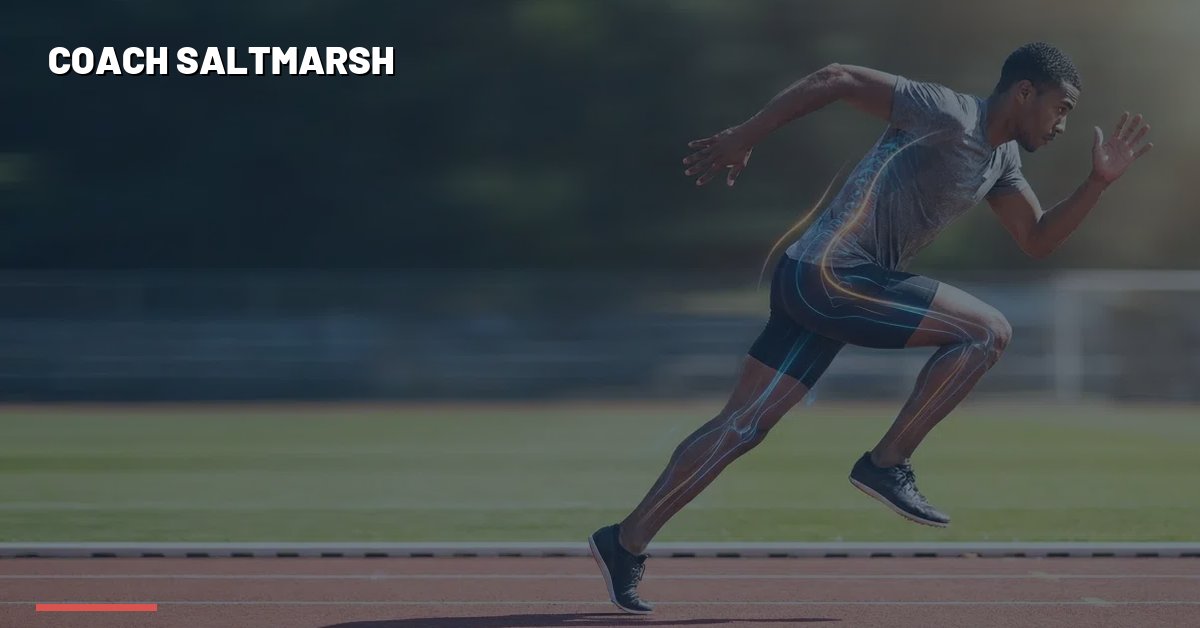 High school cross country runners racing — Speed as a Skill