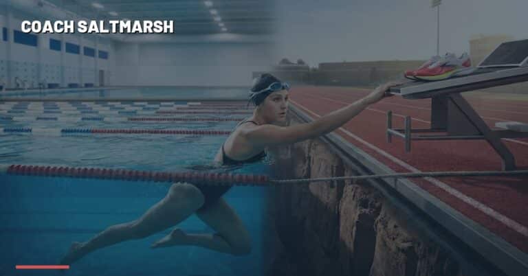 High school cross country runners racing — Swimmer to Track Runner Transition