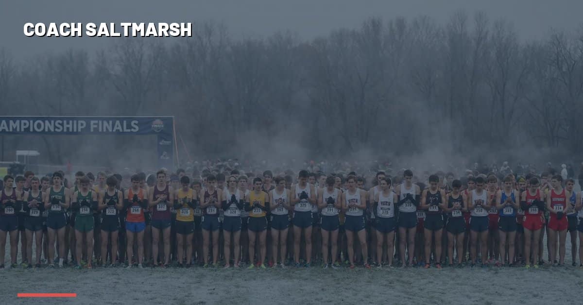 High school cross country runners racing — The Peak