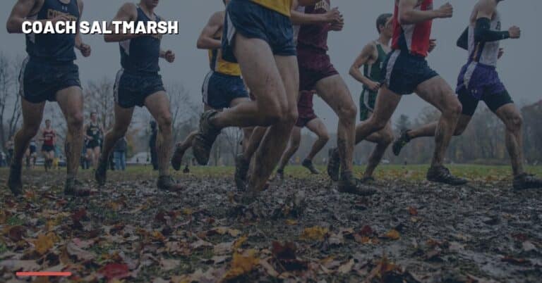 High school cross country runners racing — The Crucible