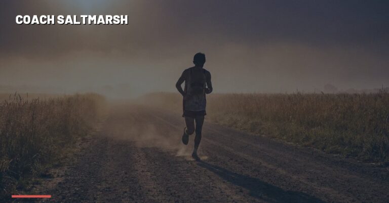 High school cross country runners racing — Forging Iron