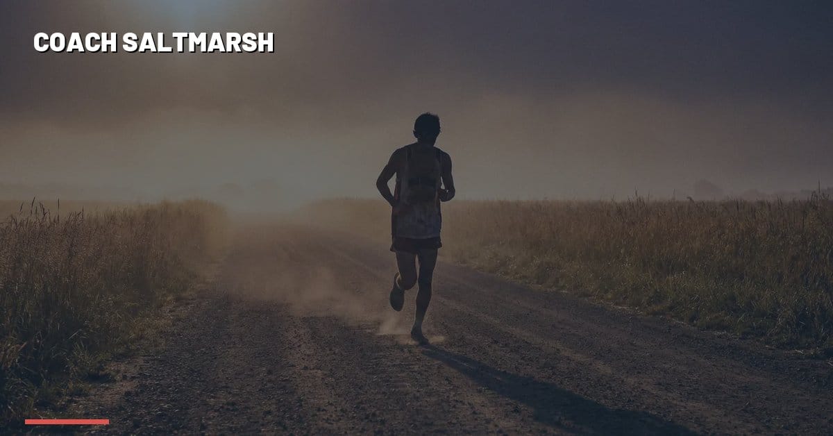 High school cross country runners racing — Forging Iron