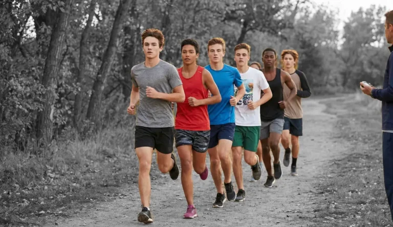 Norwegian Double Threshold Training HS XC