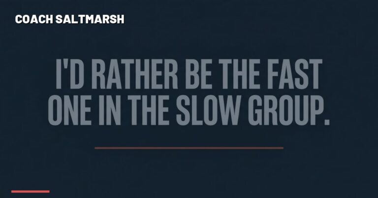 High school cross country runners racing — The Comfort Zone Crisis