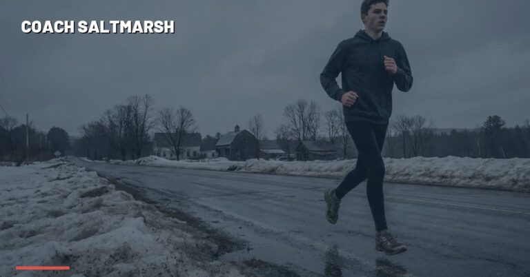 High school cross country runners racing — The Detraining Effect