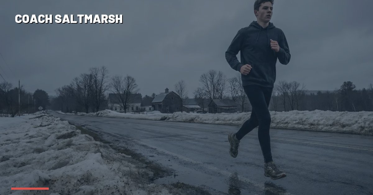 High school cross country runners racing — The Detraining Effect