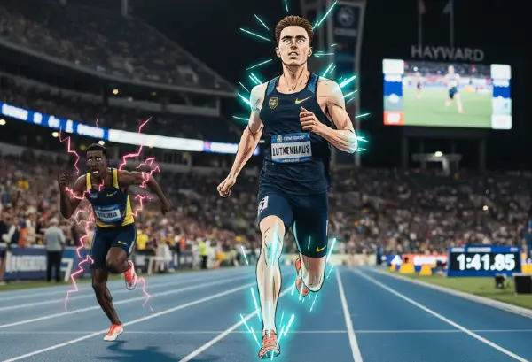 Cooper Lutkenhaus 800m 1:42