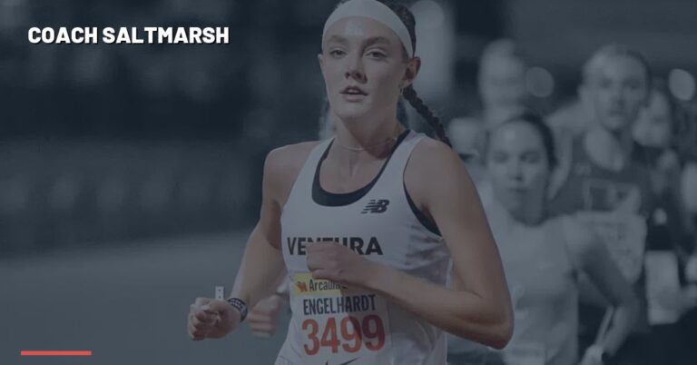 High school cross country runners racing — The Engelhardt Blueprint