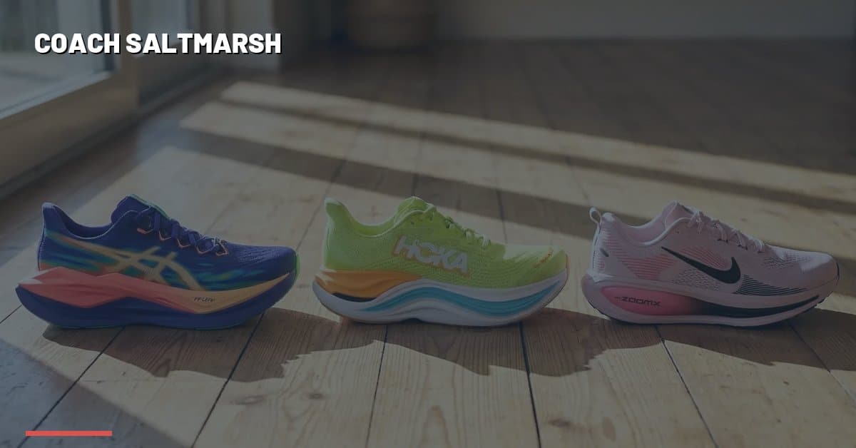 High school cross country runners racing — Why Your Athlete Needs a “Super Trainer” to Prevent Shin Splints This Spring