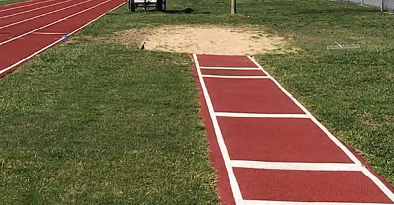 2026 NFHS Rule 3-2-3k: Flexible Takeoff Board Placement for Horizontal Jumps