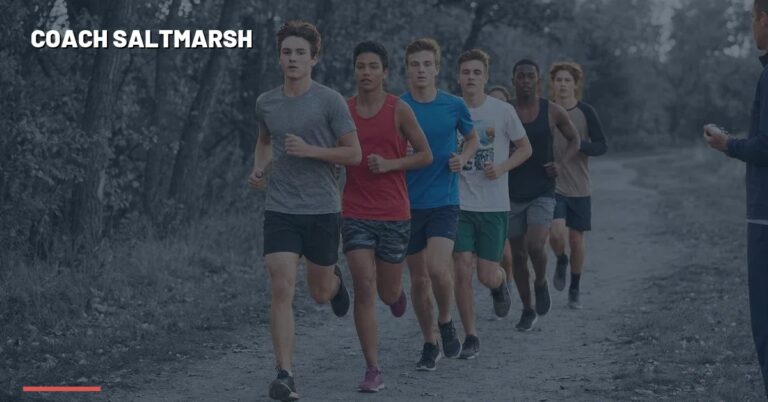 High school cross country runners racing — The High School Coach’s Guide to the Norwegian Method