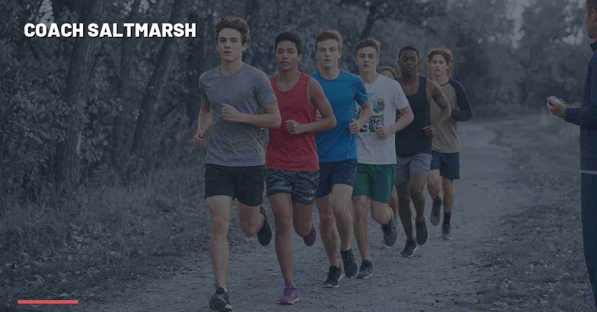 High school cross country runners racing — The High School Coach’s Guide to the Norwegian Method