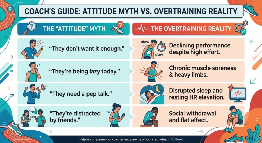 Overtraining syndrome in high school track athletes