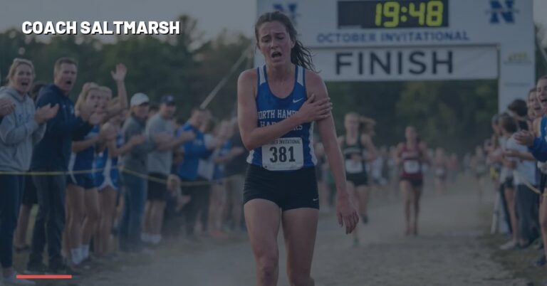 High school cross country runners racing — Strength Training for Distance Runners