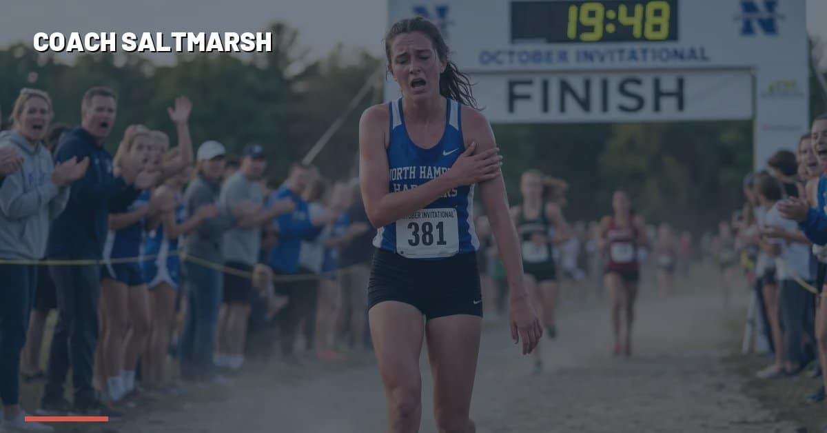 High school cross country runners racing — Strength Training for Distance Runners