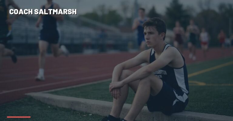 High school cross country runners racing — When Fatigue Becomes Overtraining