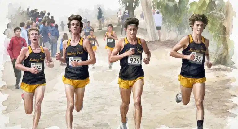10-Day training cycle cross country high school