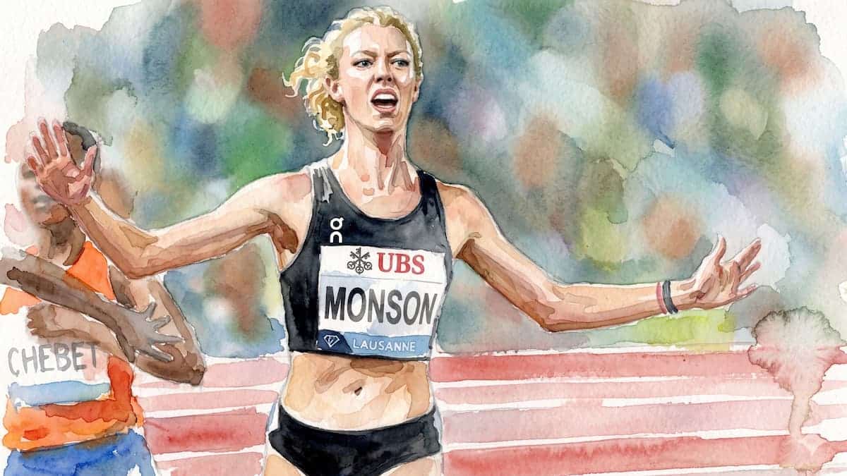 Alicia-Monson training for 10000m