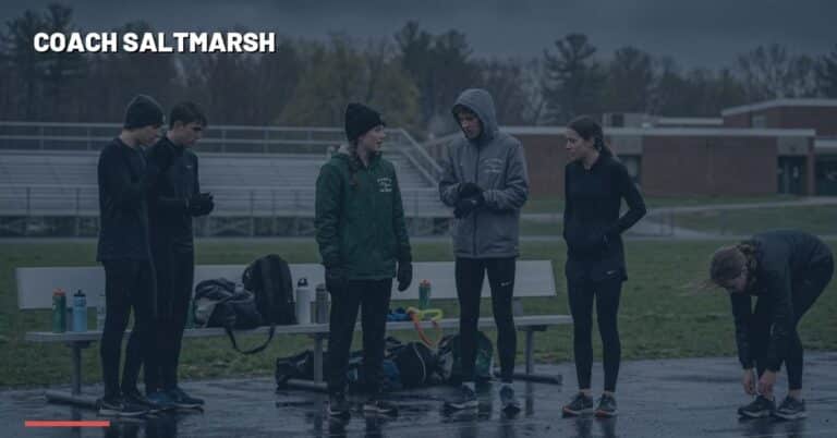 High school cross country runners racing — Early Season Distance Training