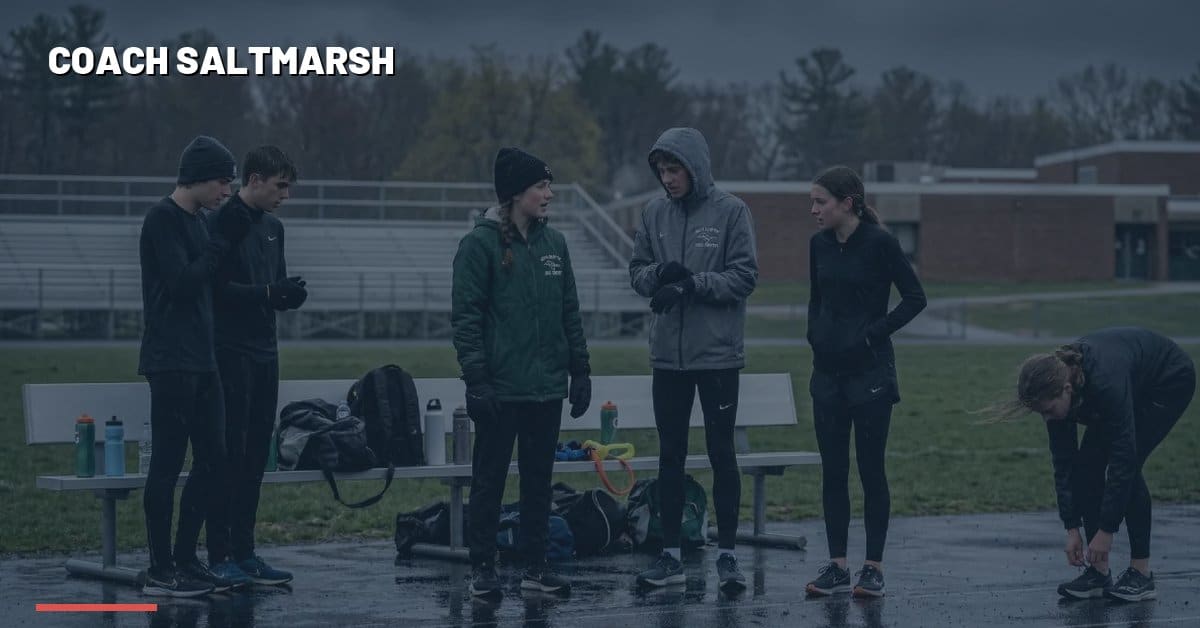 High school cross country runners racing — Early Season Distance Training