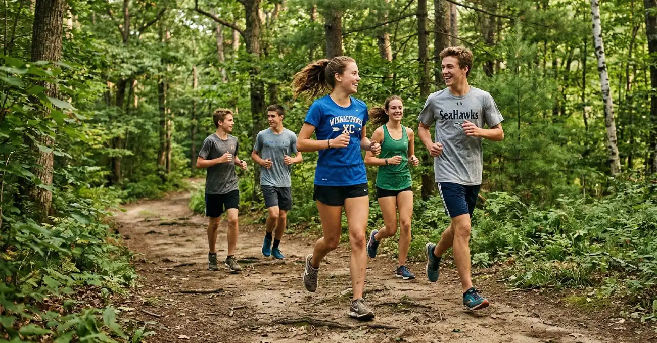 nasalr breathing for runners xc easy runs