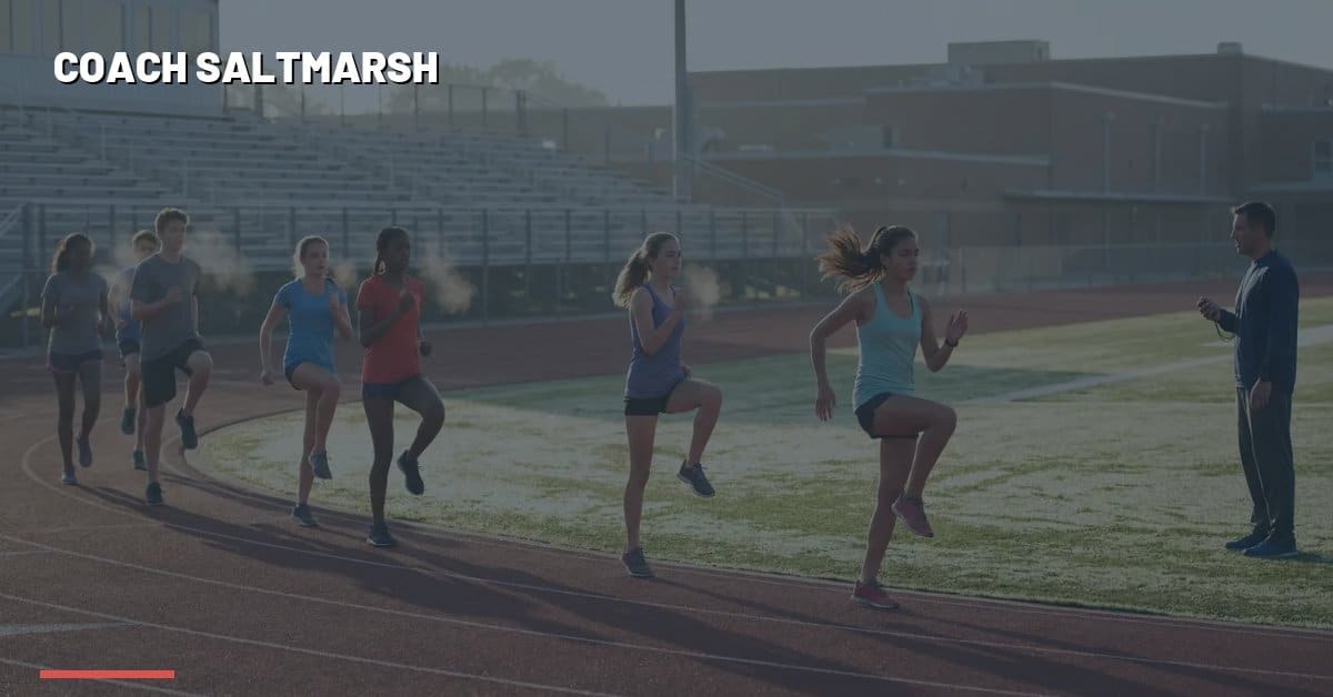 High school cross country runners racing — The EXACT Pre-Race Warmup for 800m and 1600m Runners (What the Science Actually Says)