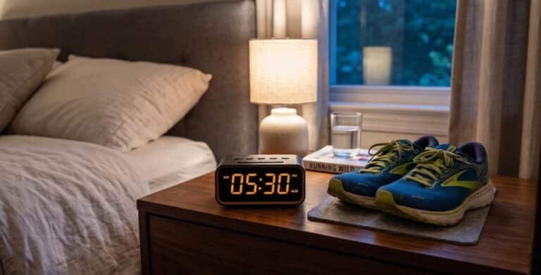 sleep and recovery for high school runners
