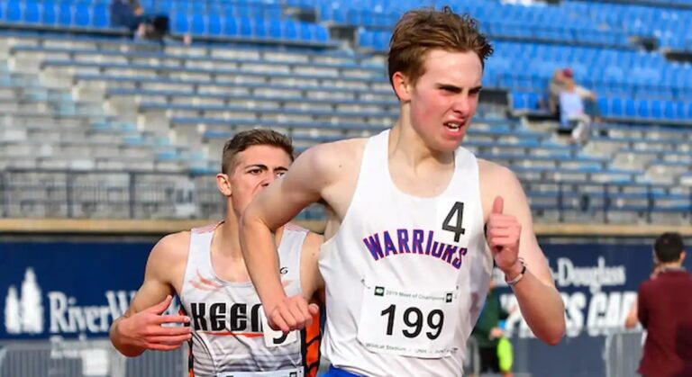 3200m race strategy and tactics for high school