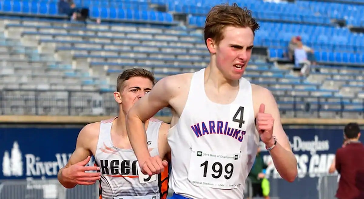3200m race strategy and tactics for high school
