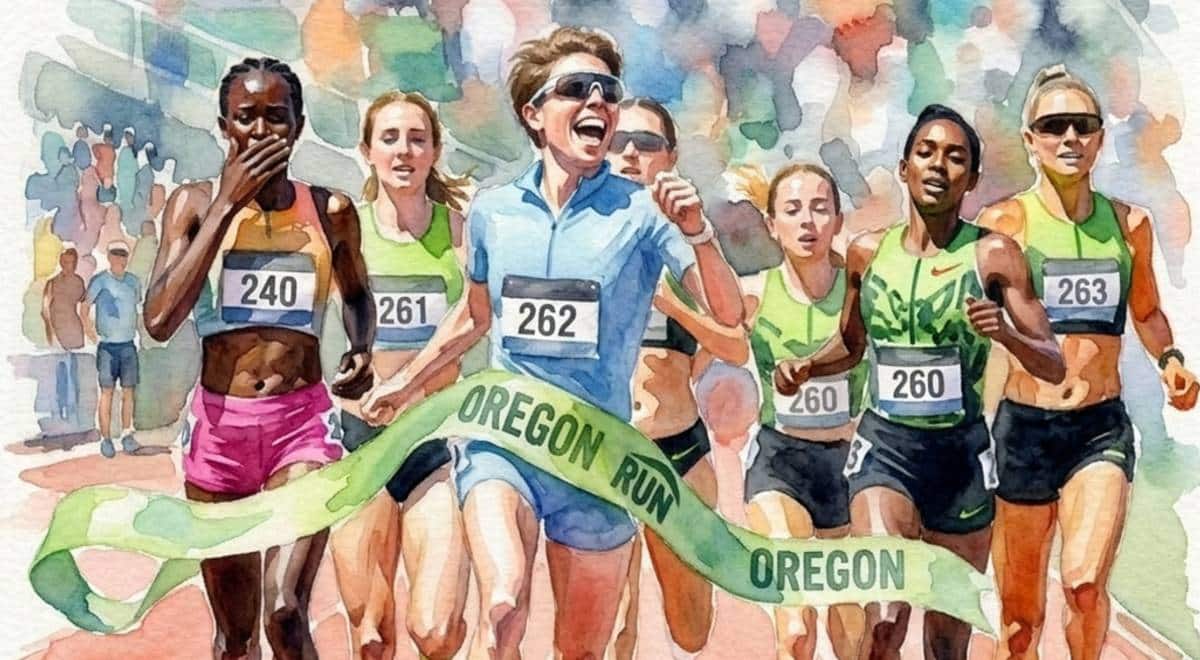 Nikki Hiltz wins 2026 Prefontaine Classic