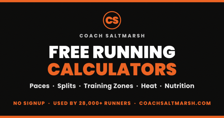Free Distance Running Calculators for HS Coaches