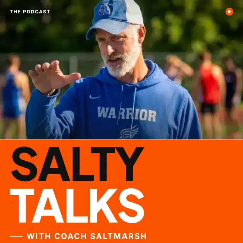 Salty Talks with Coach Saltmarsh podcast cover