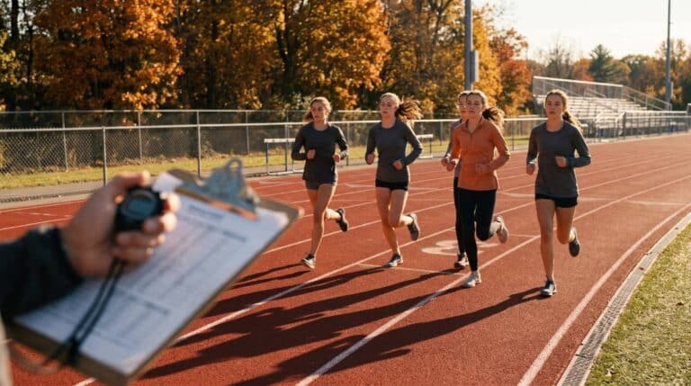 october cross country workout